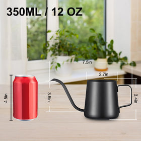 Lizhluzh compact 12 oz design fits small plant care on desks.