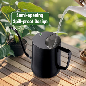 Lizhluzh wide-mouth design for easy refilling and cleaning
