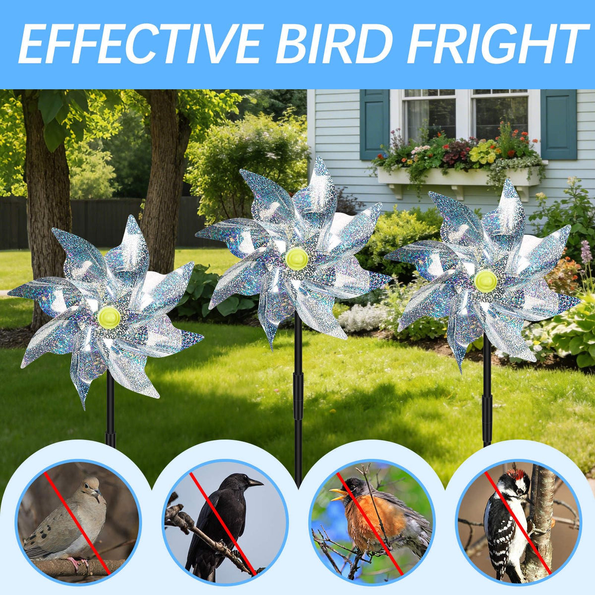 LIZOIDZSM adjustable-height stakes for versatile placement