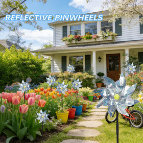 LIZOIDZSM safe material non-toxic pinwheels for eco friendly use