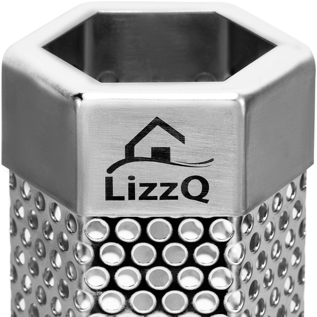 LIZZQ hexagon design promotes even smoke diffusion for balanced flavor.