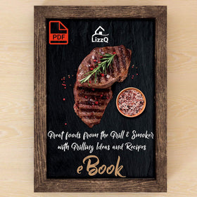 LIZZQ stainless steel 304 construction showcases durable, easy-to-clean build.