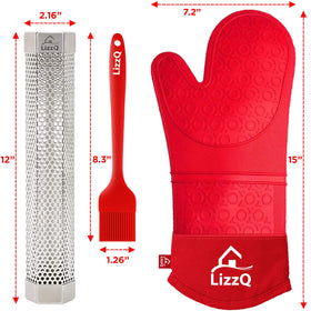 Compatible with cherry, hickory, mesquite pellets for personalized flavor.