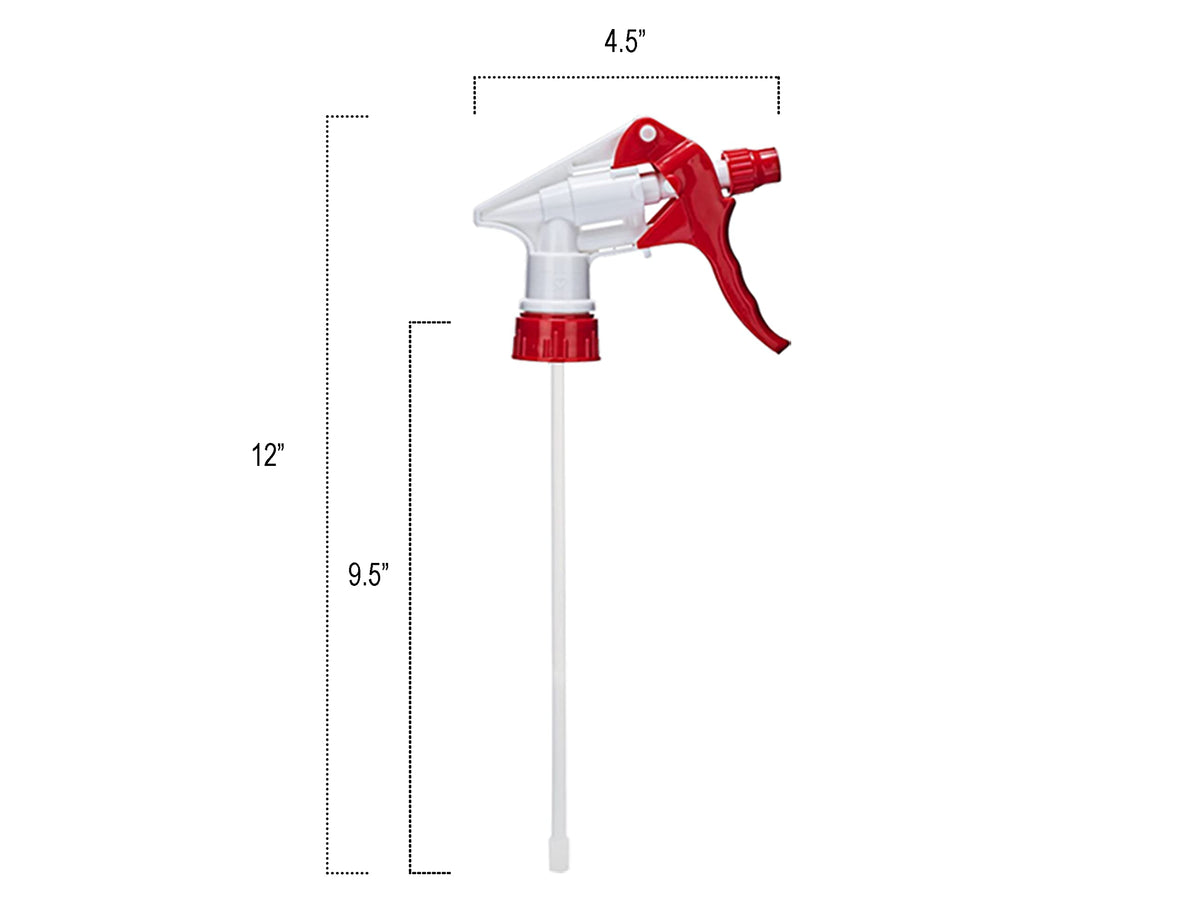 ljdeals chemical-resistant sprayer body for cleaners and solvents