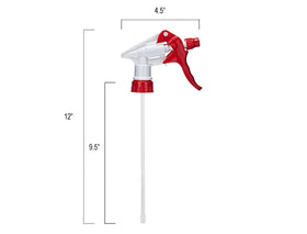ljdeals chemical-resistant sprayer body for cleaners and solvents