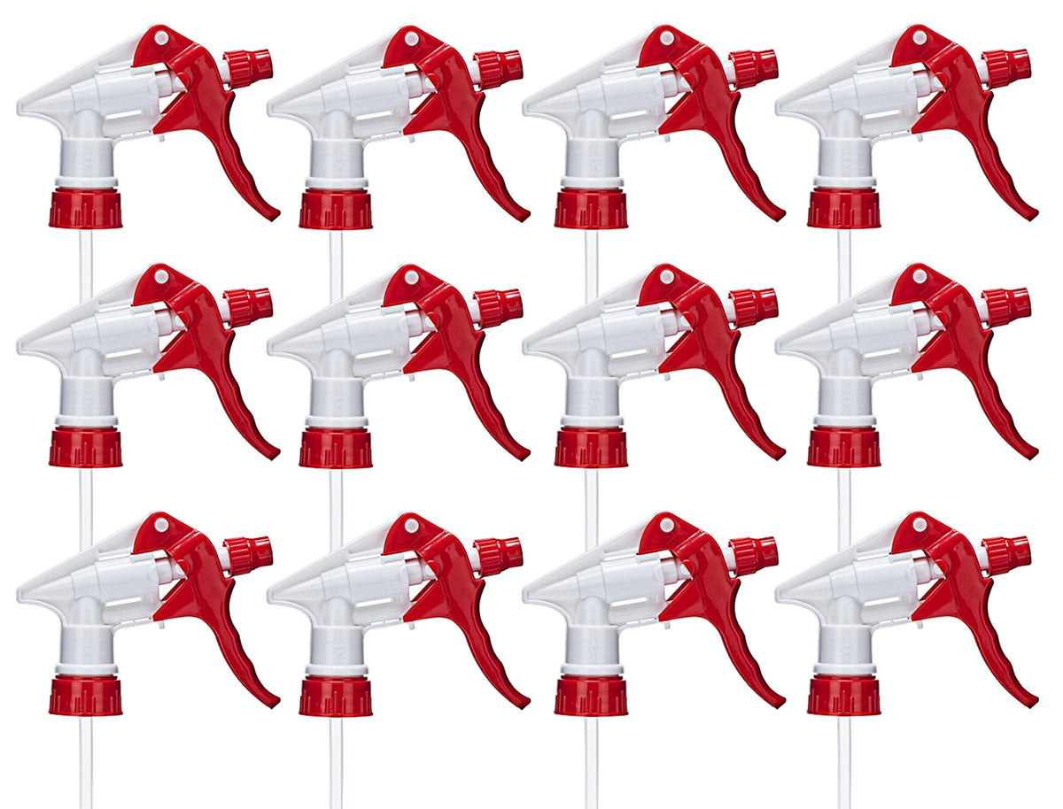 ljdeals heavy-duty trigger sprayer nozzle pack for versatile cleaning tasks