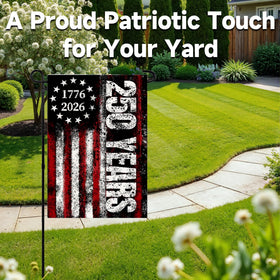 LJSCQF weather resistant flag ideal for year round use.