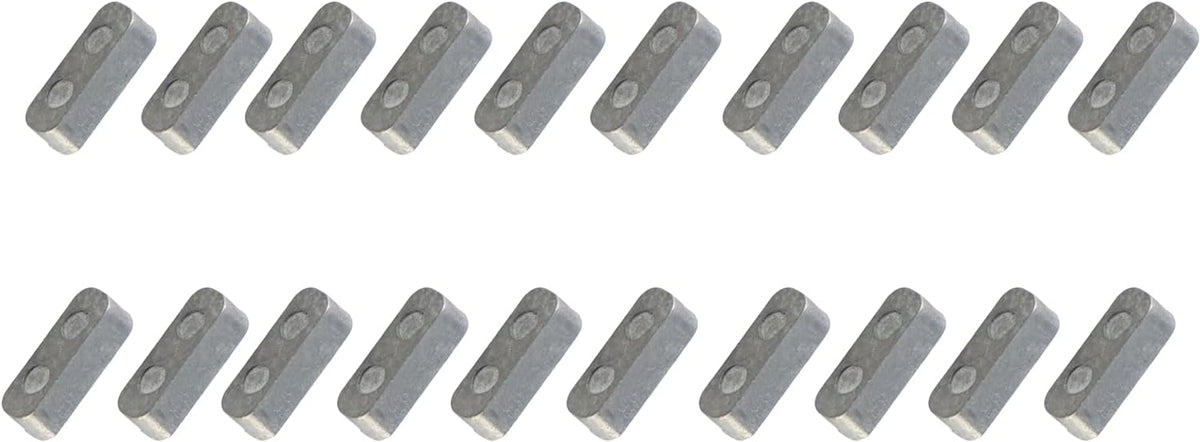 LKQI flywheel key for Briggs and Stratton 5002B supports smooth operation during mowing.