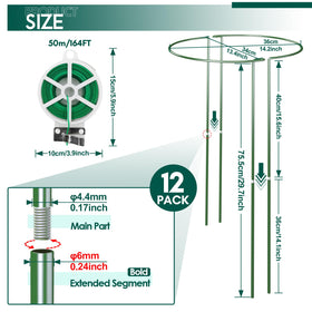 LKSSZS stainless extension tube 15in enables adjustable height for DIY setups.