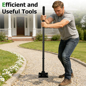 LLARGUEST ideal for pavers, edging and fence post installations