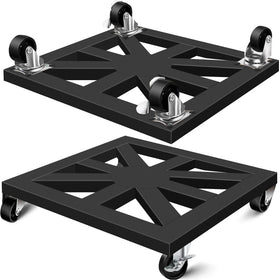 LLAXERGU plant caddy with wheels moving heavy pots smoothly across indoor floors