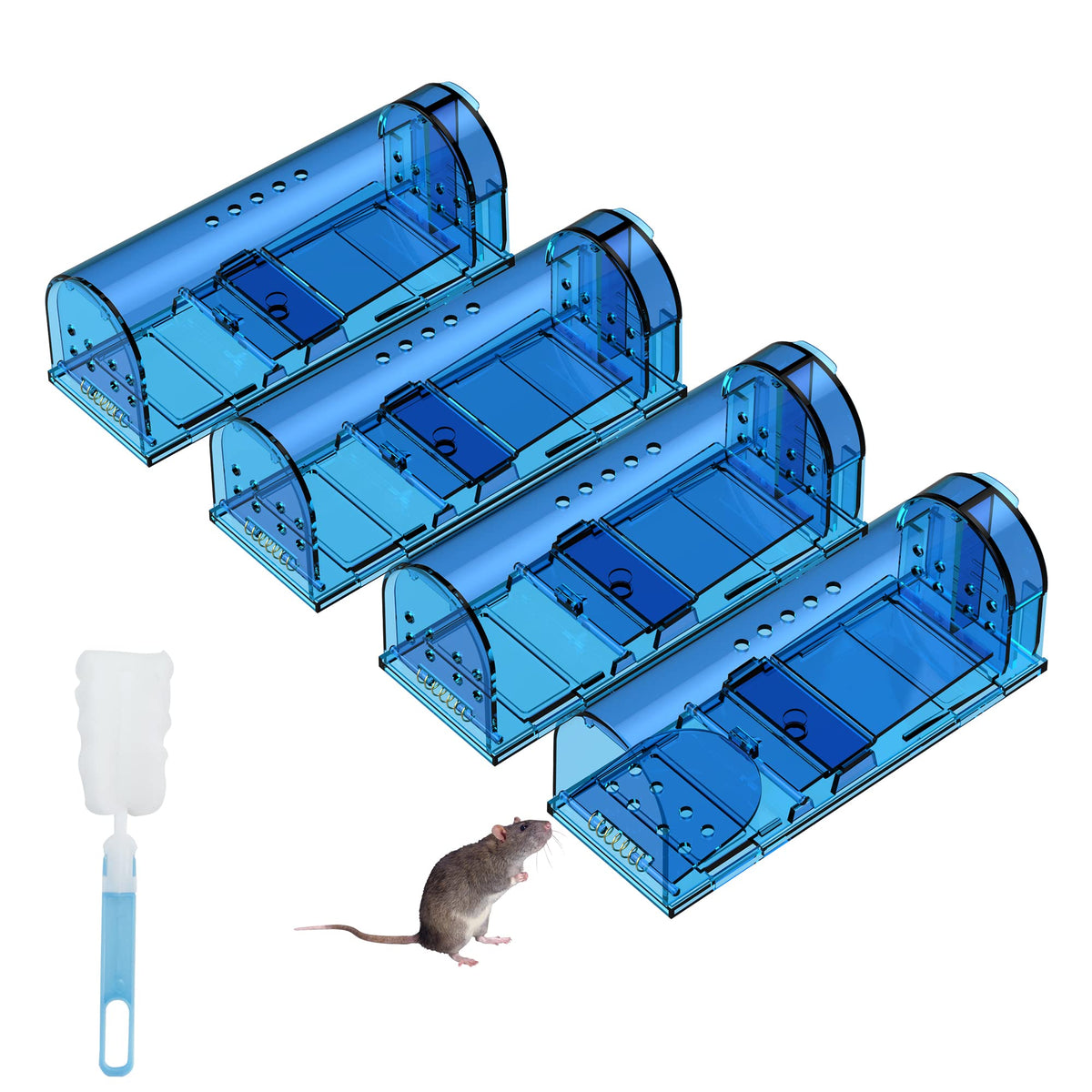 lllteri humane mouse trap catch and release for safe indoor and outdoor use