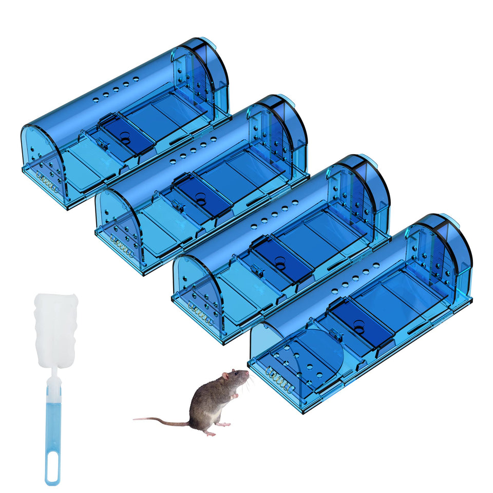 lllteri humane mouse trap catch and release for safe indoor and outdoor use