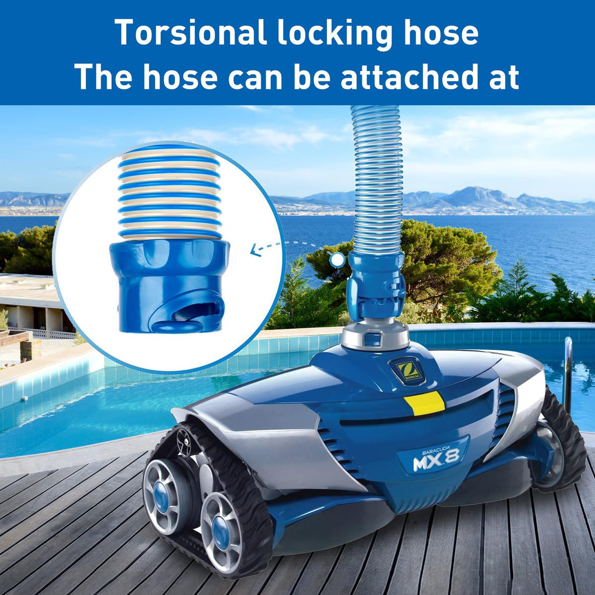 LLWAN compatible with MX6 MX8 T5 T3 X7 cleaners.