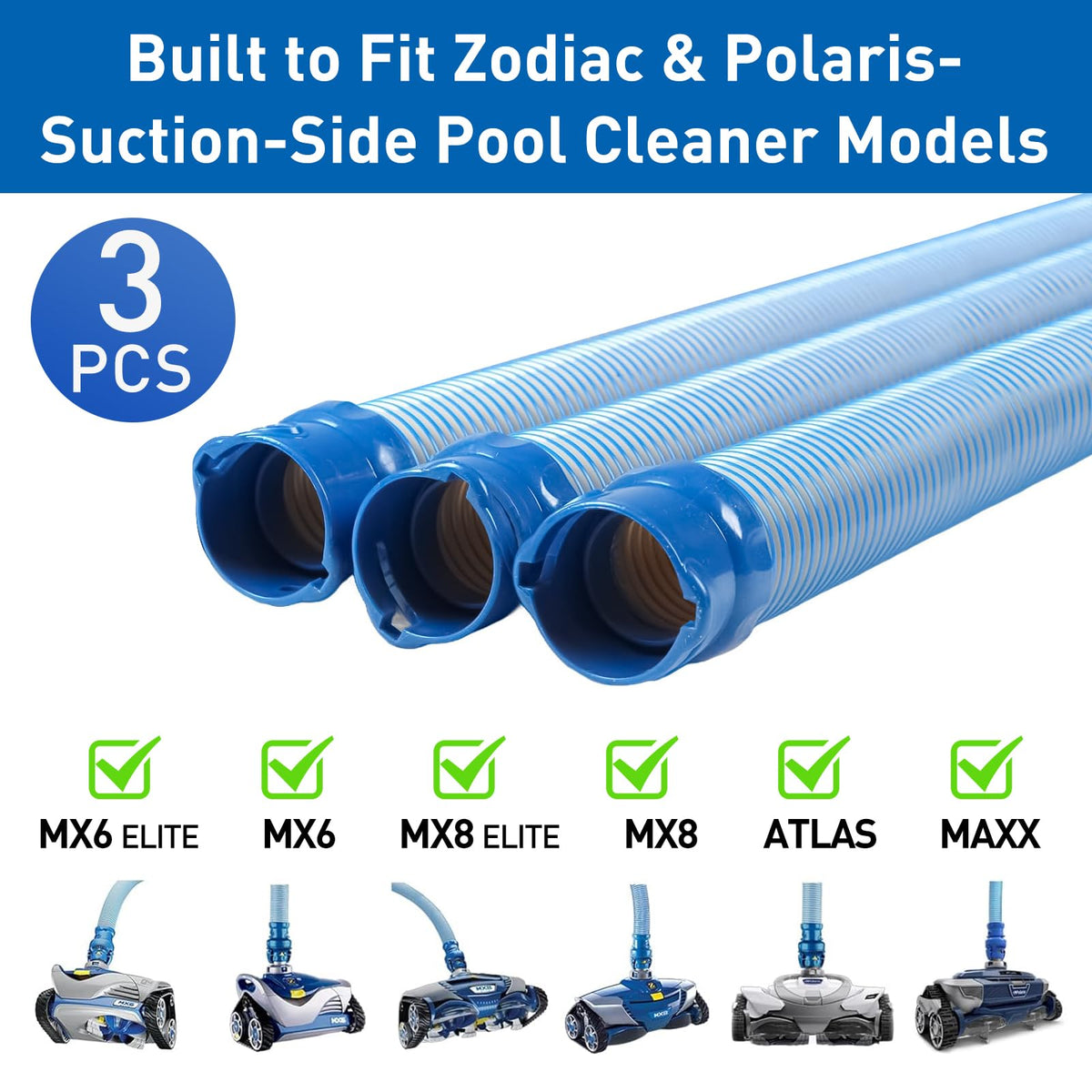 LLWAN durable PE/EVA material resists UV and chemicals.