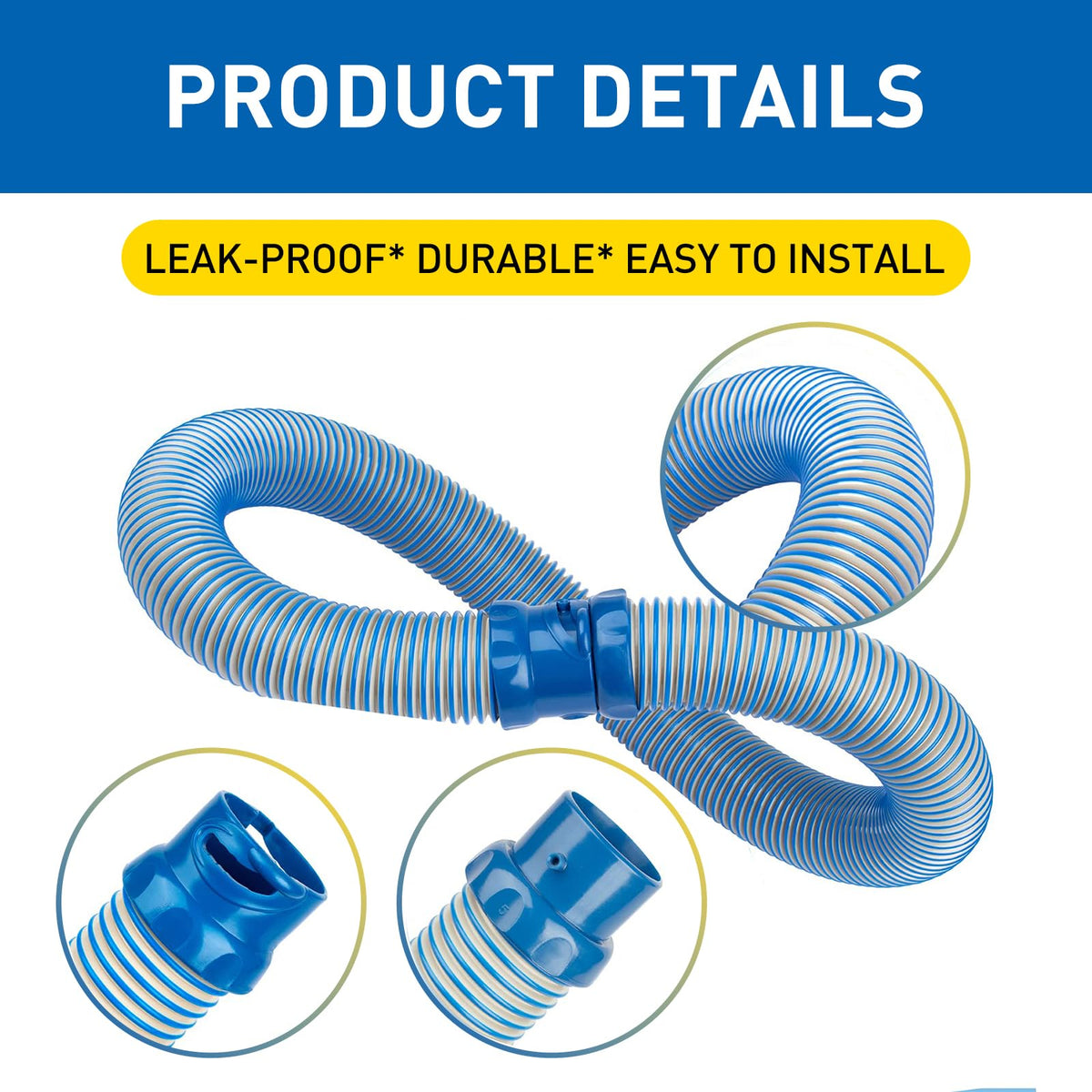LLWAN twist-lock seal ensures watertight connection during operation.