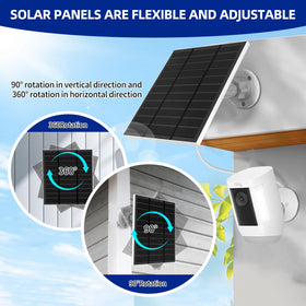 LMDTYN 2m cable provides flexible positioning for optimal sun exposure