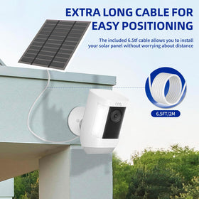 LMDTYN IP65 weatherproof solar panel withstands rain and sun outdoors