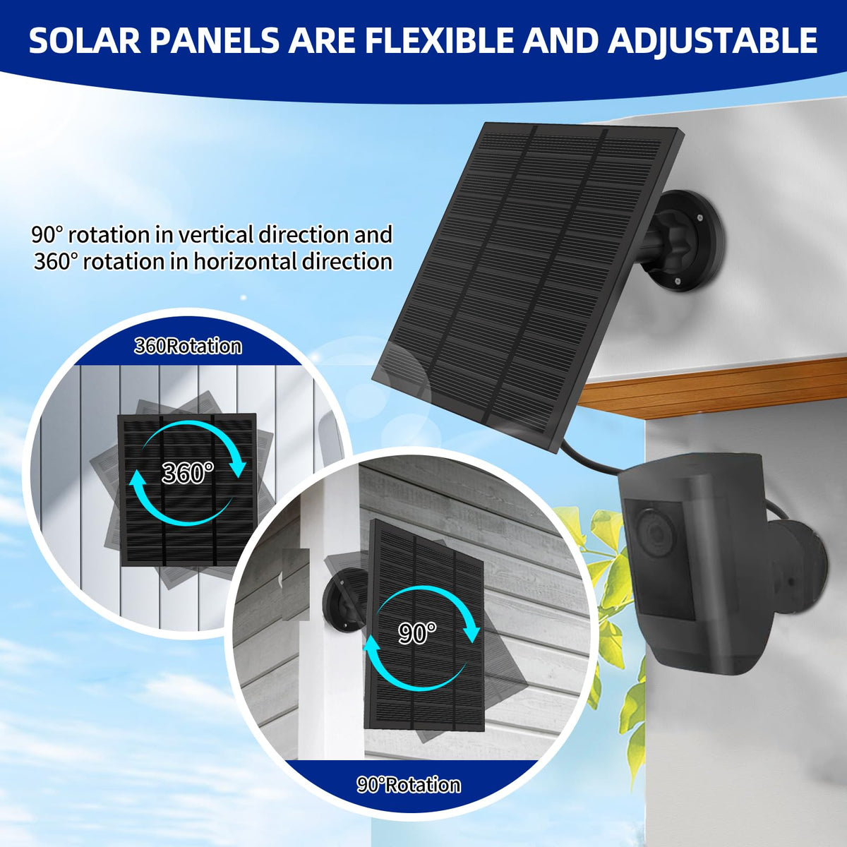 LMDTYN two-panel installation kit for quick outdoor mounting