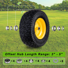 LMYYGOO 5/8 inch bearing for smooth lawn tractor operation.