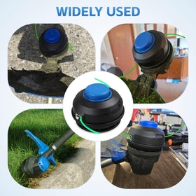 Durable construction detail of LNATPPE replacement head for yard work.