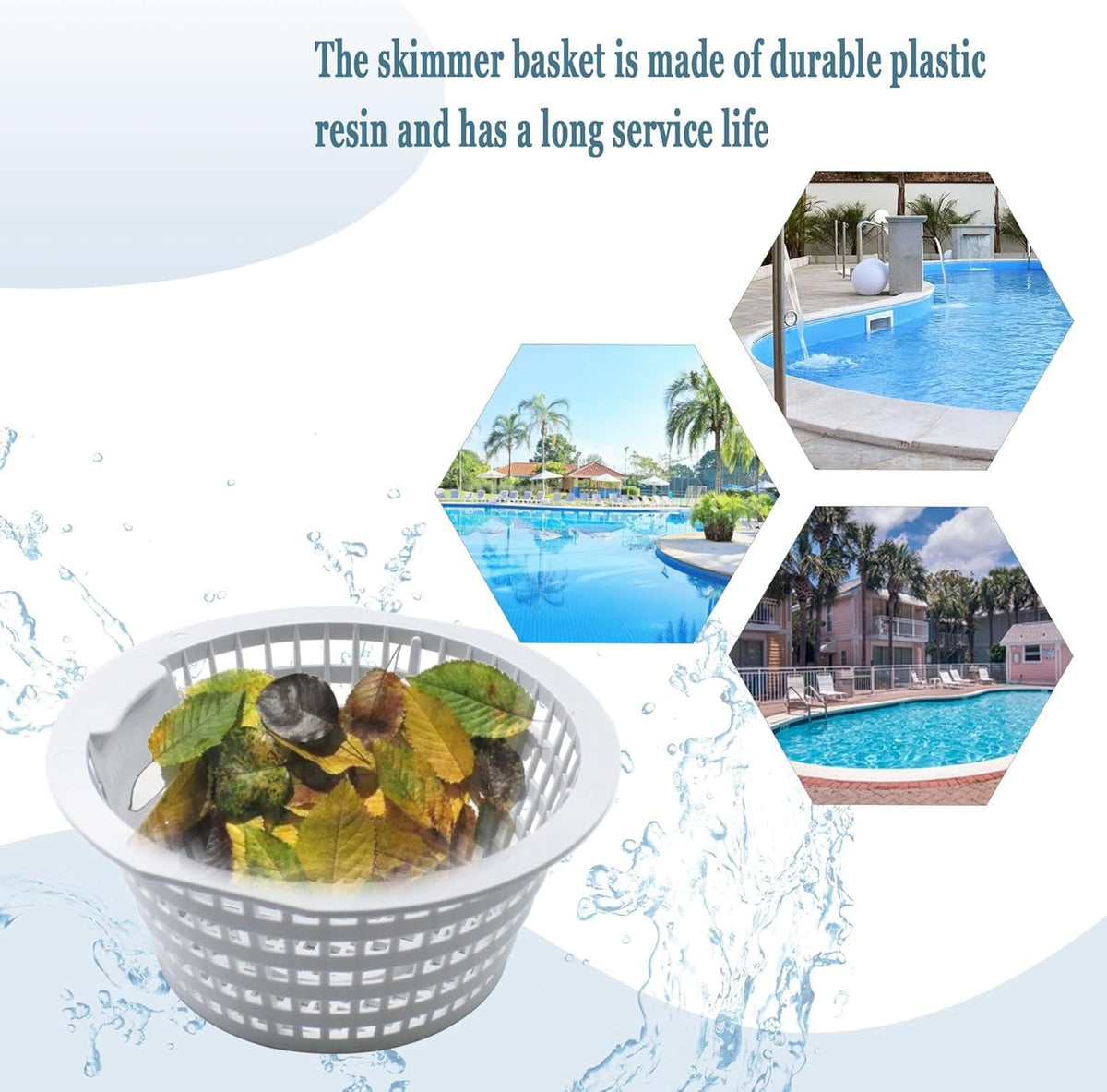 LNATPPE two-basket packaging emphasizing cost-efficient pool maintenance
