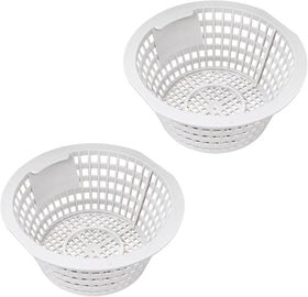LNATPPE Swimline skimmer basket top view showing debris-catching design for clean filtration