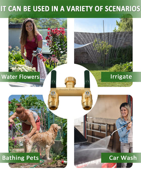 Versatile tool for watering, washing cars, and garden tasks with LNEZCDB.
