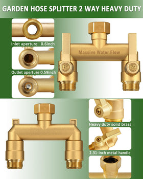 LNEZCDB long metal handle delivers easier grip and faster water control.