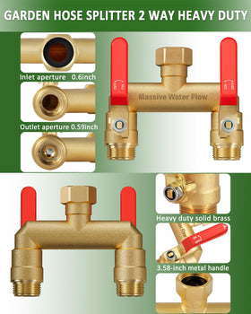 LNEZCDB 2-Way outlet spacing reduces sag and stress on connectors.