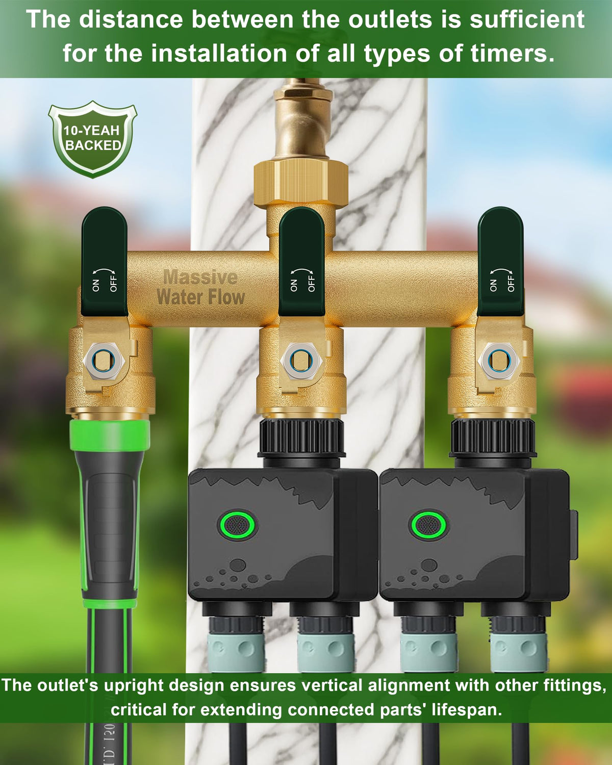 LNEZCDB brass construction tested across extreme temperatures for outdoor reliability