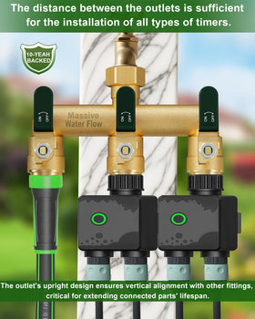 LNEZCDB brass construction tested across extreme temperatures for outdoor reliability
