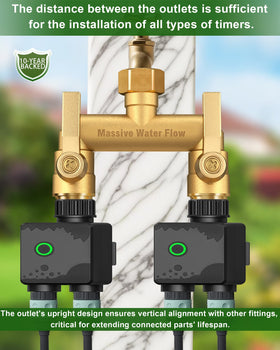LNEZCDB tool-free installation lets you set up quickly on standard faucets.