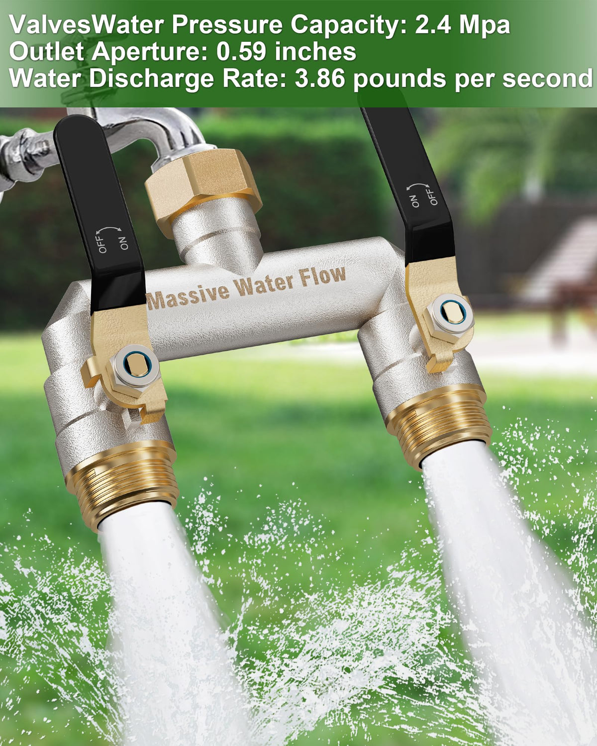 LNEZCDB ergonomic extra-long handle aids grip and control.