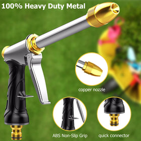 LNSY nozzle metal-construction adds rust resistance and durability