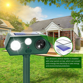 LNYUHAD Sonic Fortress Pro IP65 housing closeup showing weatherproof design