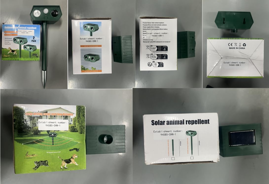 LNYUHAD Sonic Fortress Pro 33-foot range coverage for perimeter protection