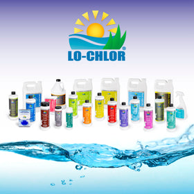 Filtration running after Lo-Chlor Lo-Phos Max application improves clarity