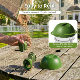 LO NA LOVE NATURE Lona 1000ml capacity reduces refills and supports consistent feeding.