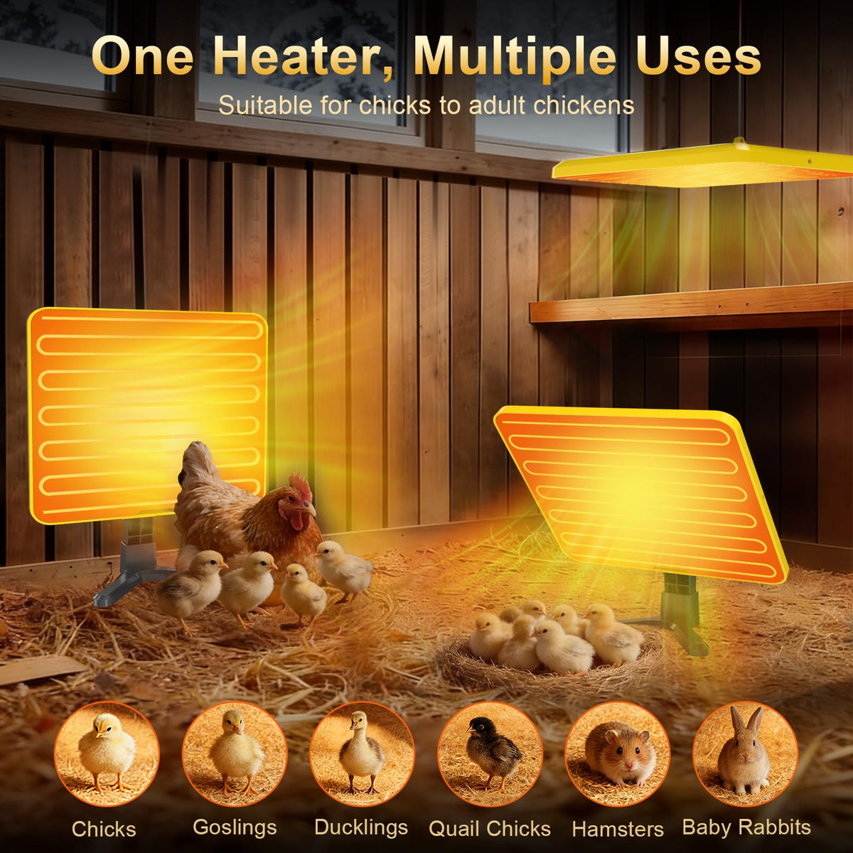 Lobeline multi-animal use supports poultry and small animals