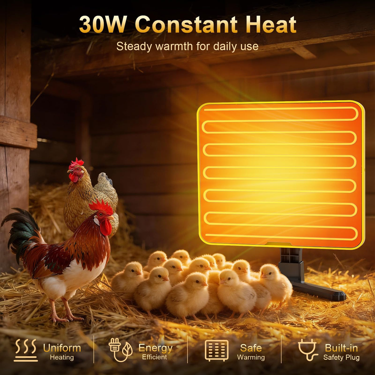Lobeline smart thermostat control for steady warmth