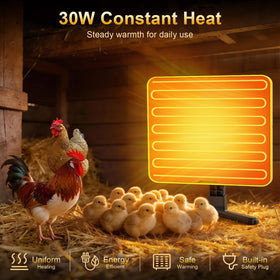 Lobeline smart thermostat control for steady warmth
