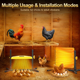 Lobeline UL-certified chick heat plate designed for safety.