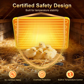 Lobeline UL-certified safety for enhanced heat source protection