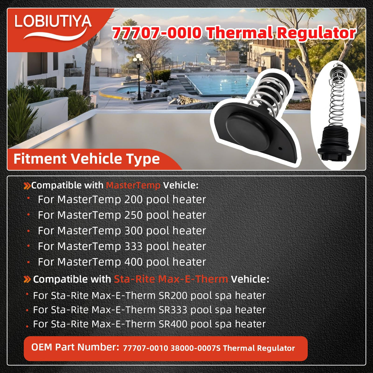 LOBIUTIYA manifold bypass valve kit assembly for easy installation