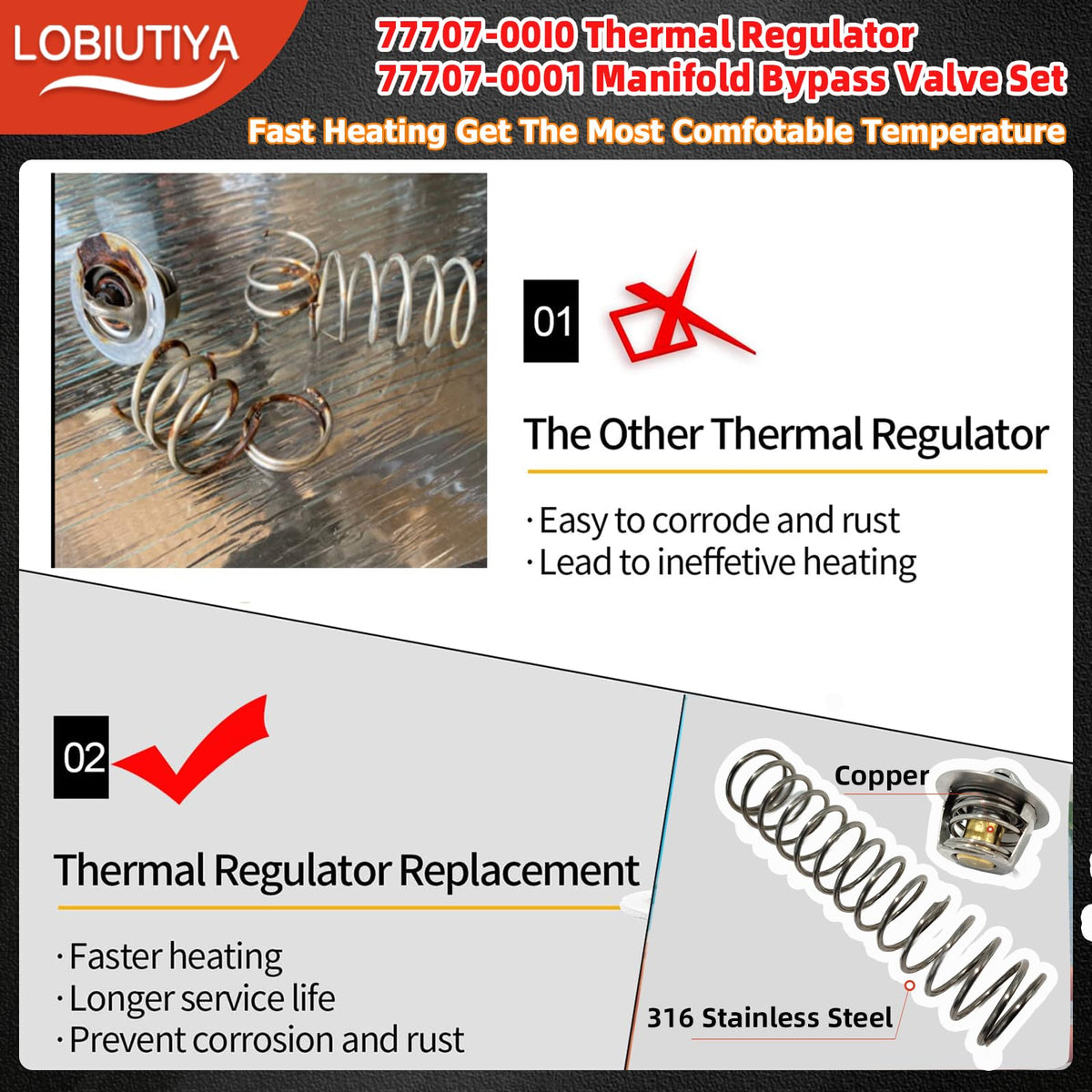 LOBIUTIYA MasterTemp 300 compatibility for adaptable performance