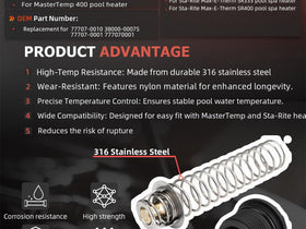 LOBIUTIYA Sta-Rite heater accessory kit image