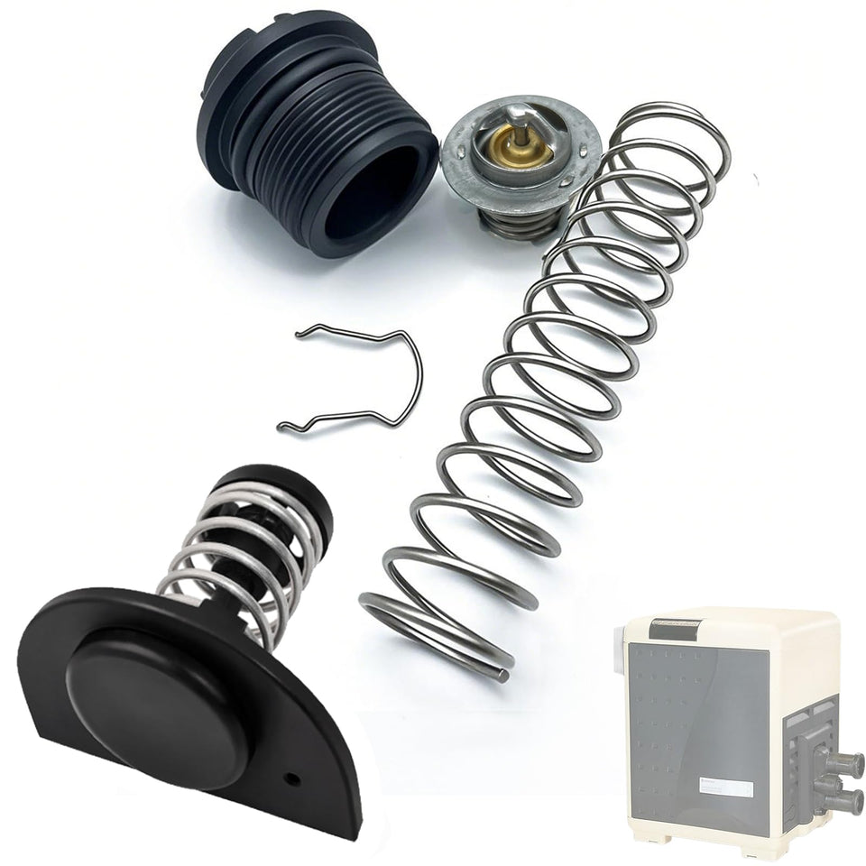 LOBIUTIYA thermal regulator 120°F opening for stable pool temperature