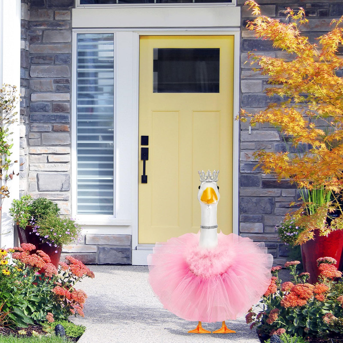 Locmeo easy setup princess outfit makes decorating quick
