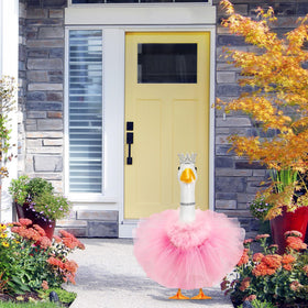 Locmeo easy setup princess outfit makes decorating quick